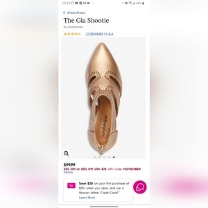 Gia Shootie by Comfortview